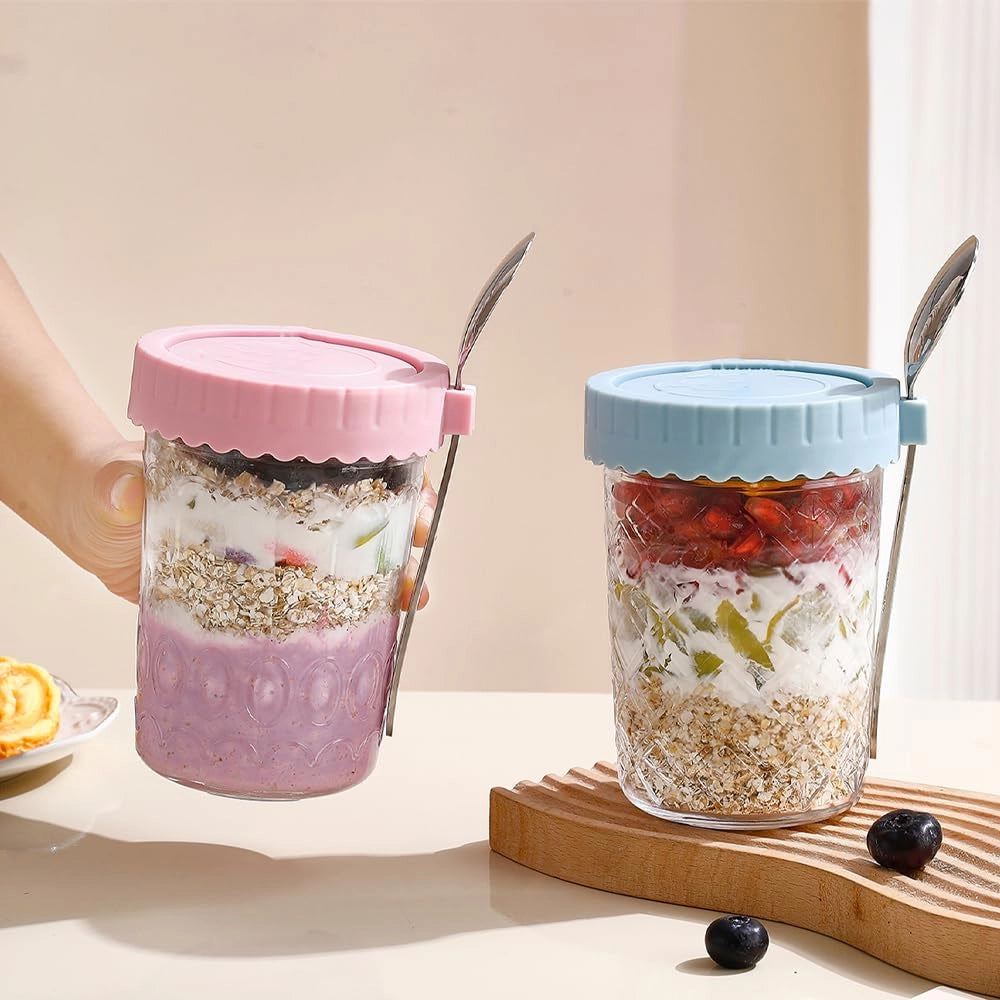 ASIAKASPALAUTUS - Eväspurkit 4 kpl