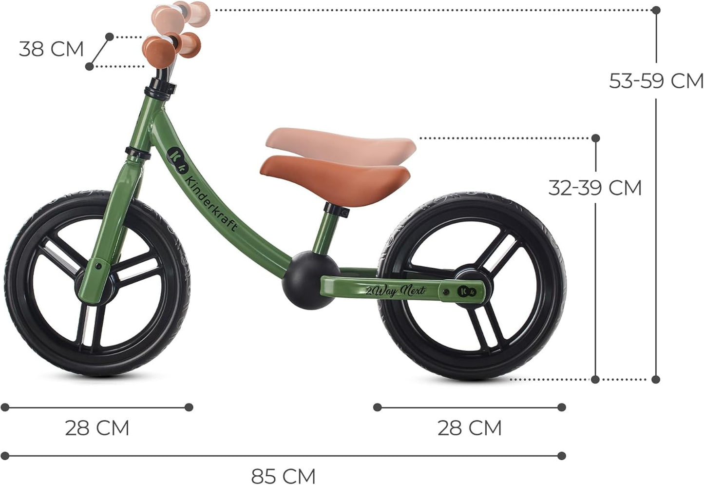 ASIAKASPALAUTUS - Lasten potkupyörä