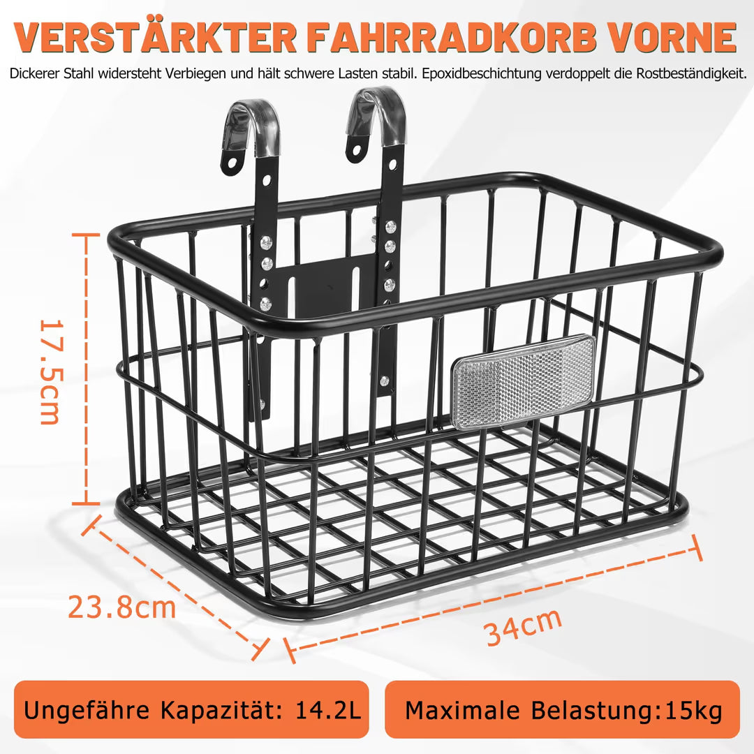ASIAKASPALAUTUS - Polkupyörän kori