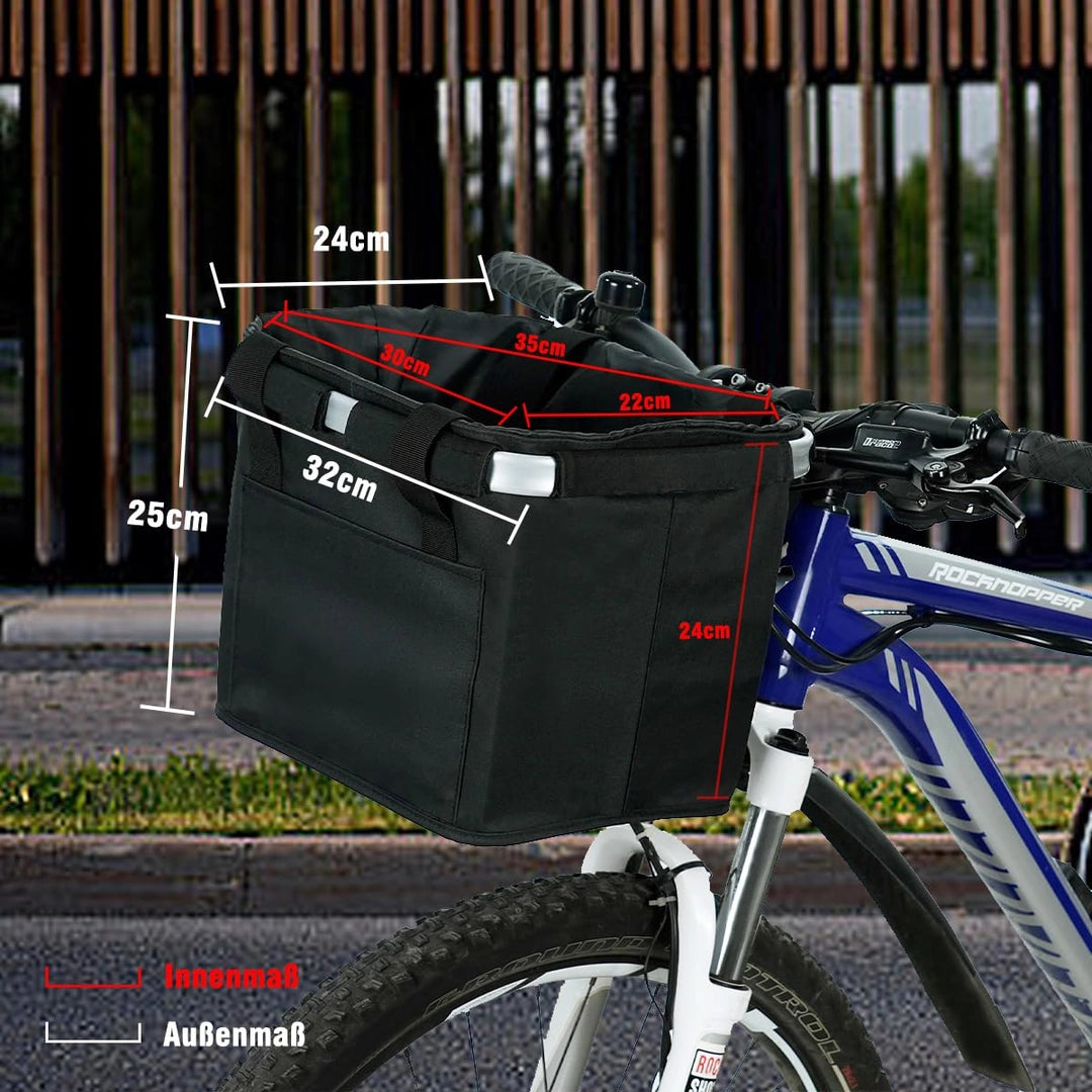 ASIAKASPALAUTUS - Polkupyörän kori