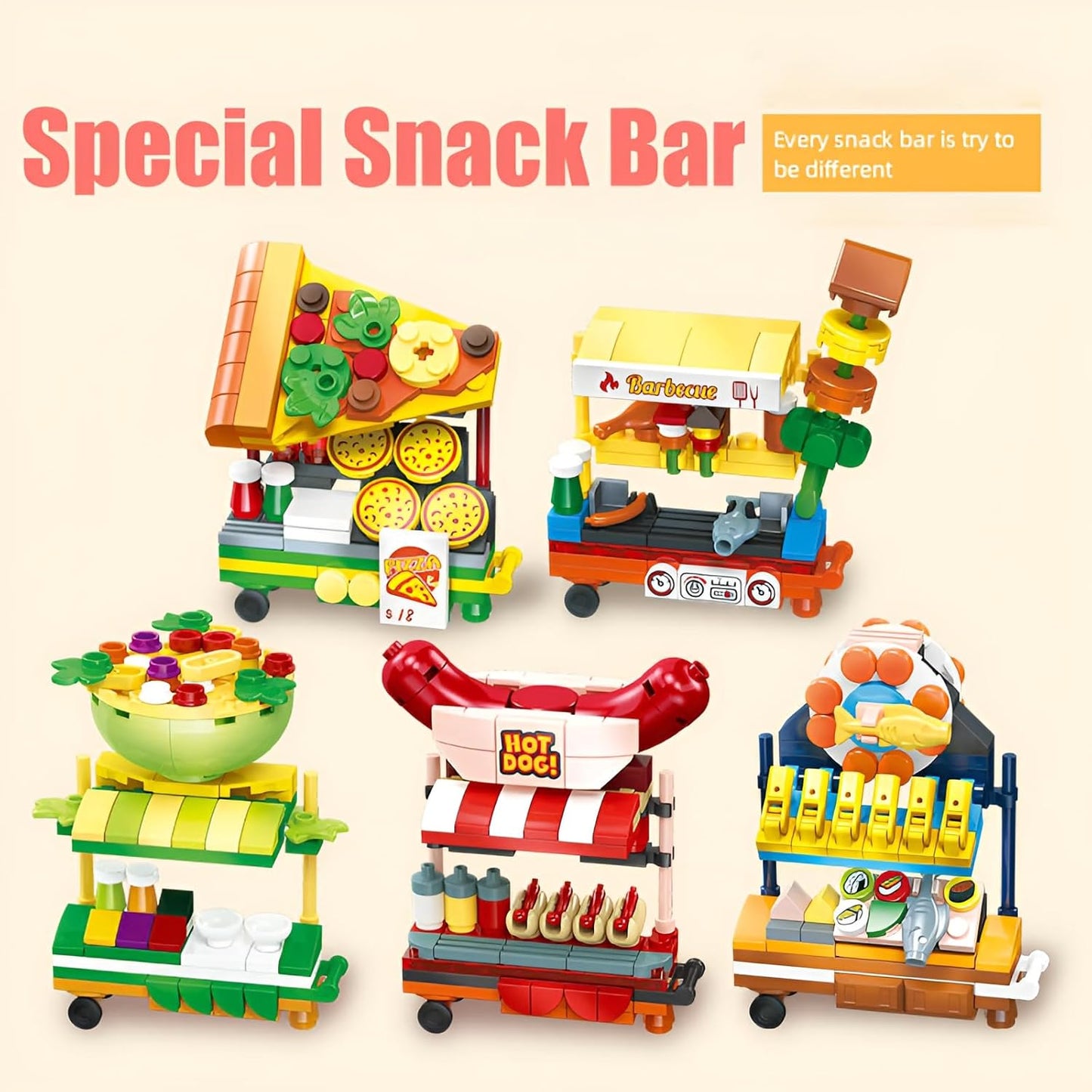 ASIAKASPALAUTUS - Lasten rakentelusetti