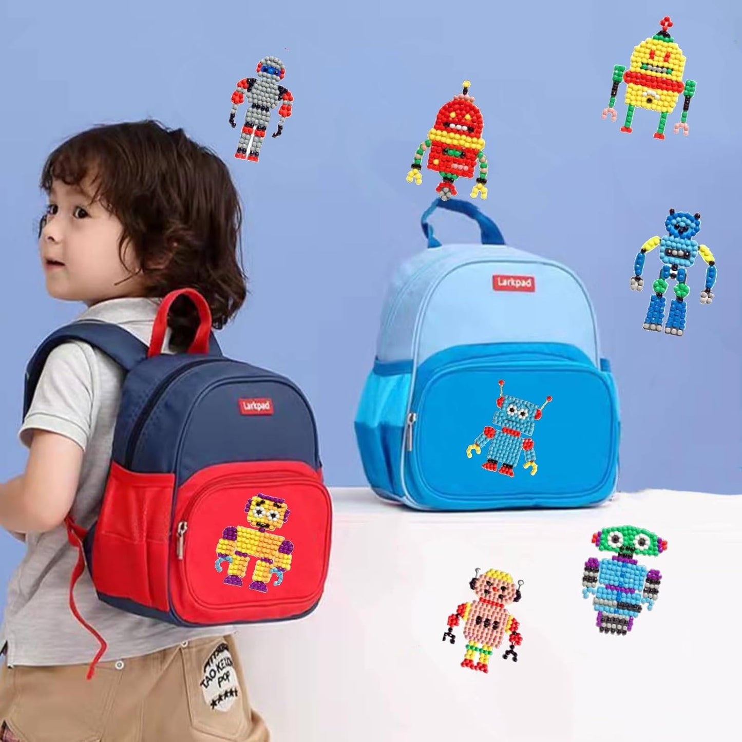 ASIAKASPALAUTUS - Lasten timanttimaalaussetti