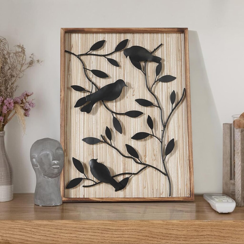 ASIAKASPALAUTUS - Seinäkoriste 30x40 cm