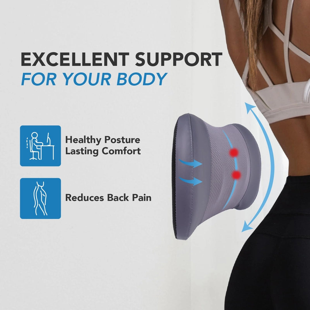 ASIAKASPALAUTUS - Ergonominen selkätyyny