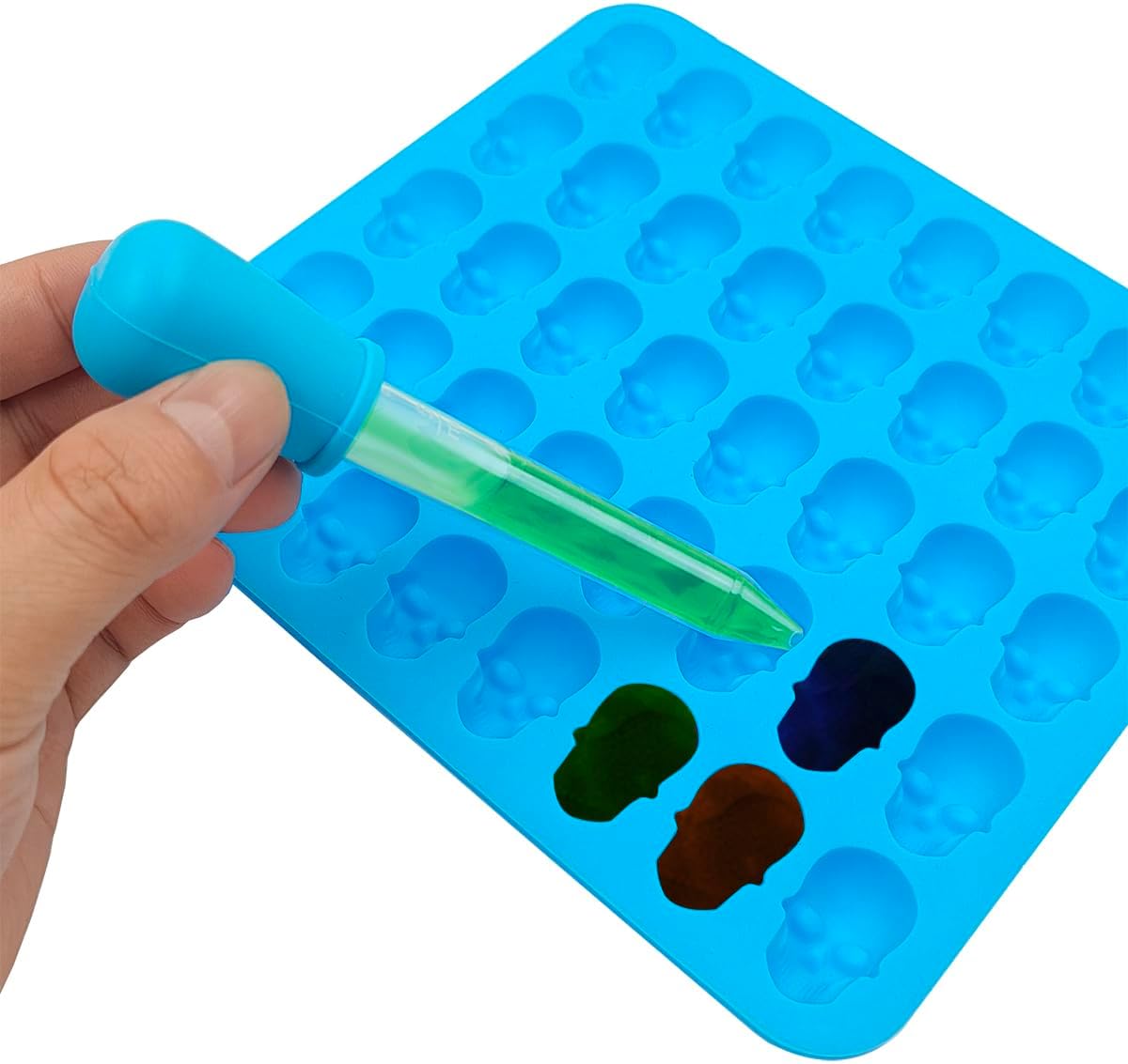 UUSI - DIY Silikonimuotit 3 kpl