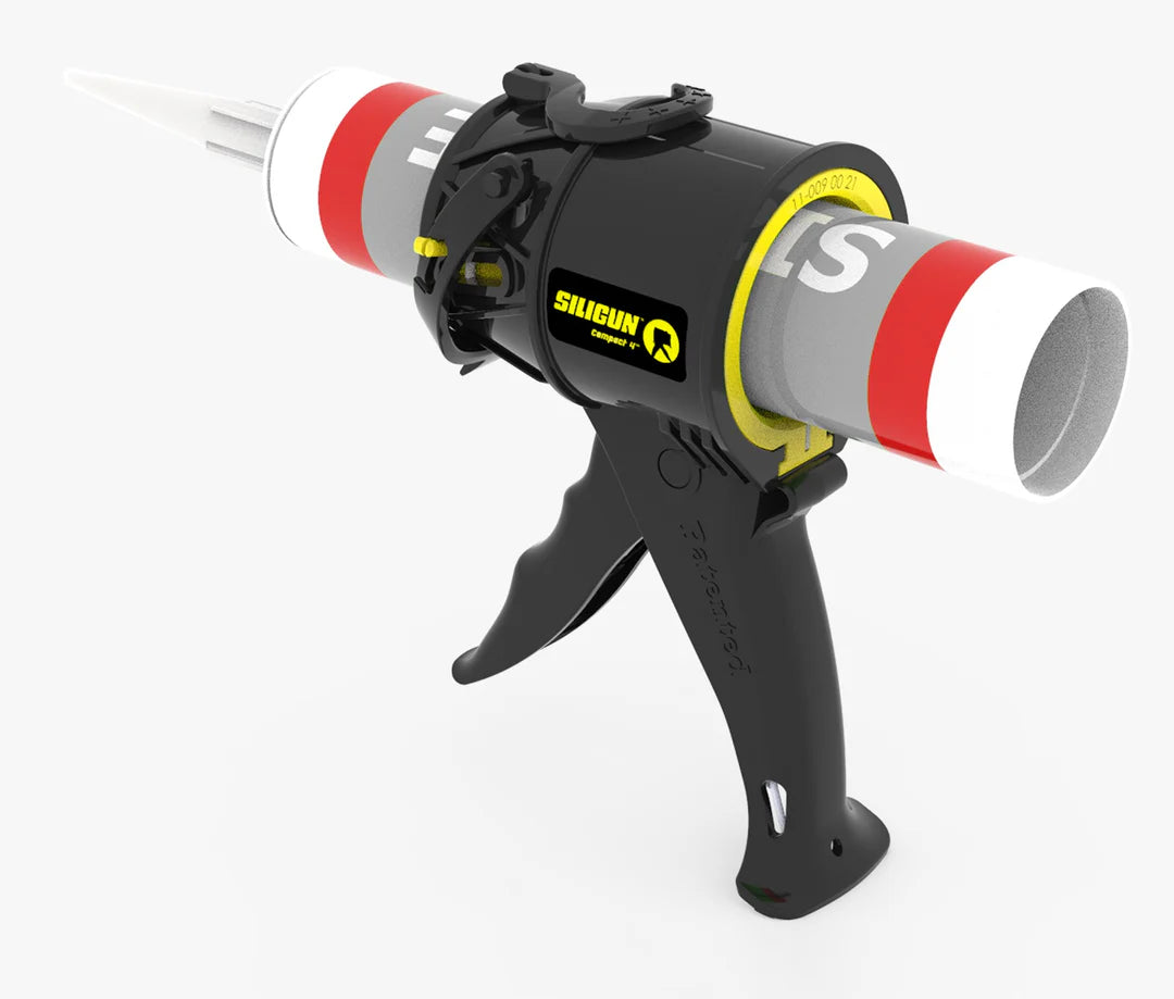 ASIAKASPALAUTUS - Silikonipuristin Siligun