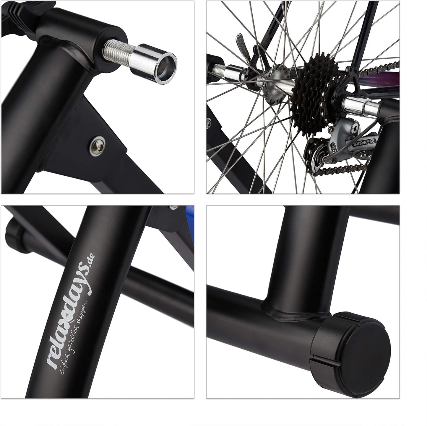 ASIAKASPALAUTUS - Sisäpyöräilyteline