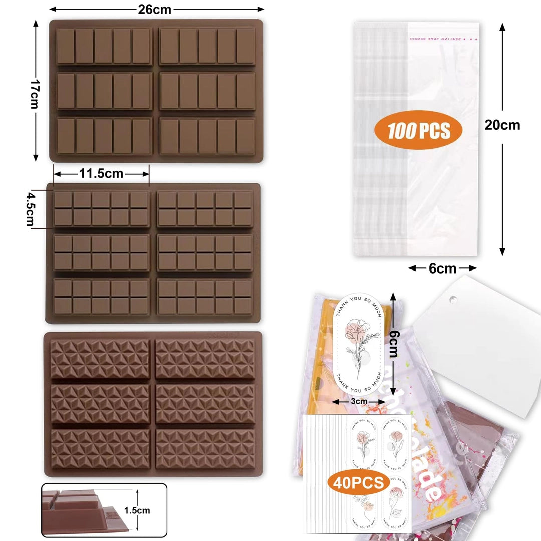 ASIAKASPALAUTUS - Suklaamuotit