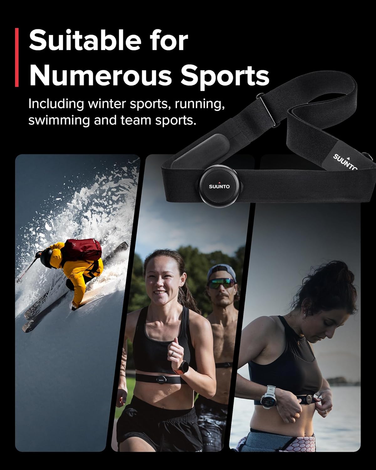 ASIAKASPALAUTUS - Suunto sykevyö