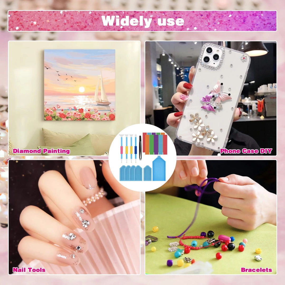 ASIAKASPALAUTUS - DIY Timanttimaalaustarvikkeet