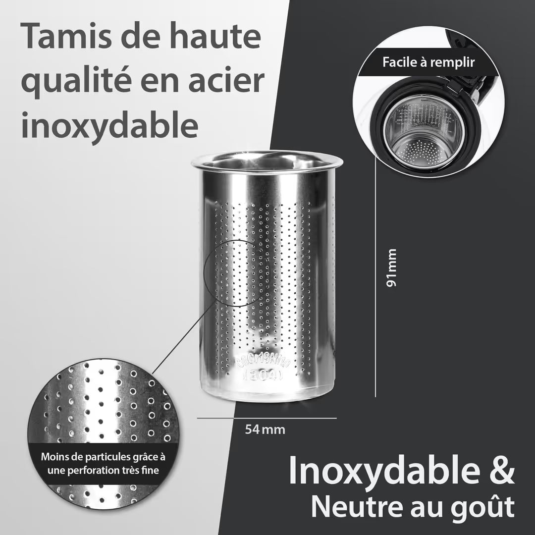 ASIAKASPALAUTUS - Teekannu 1.25 litraa