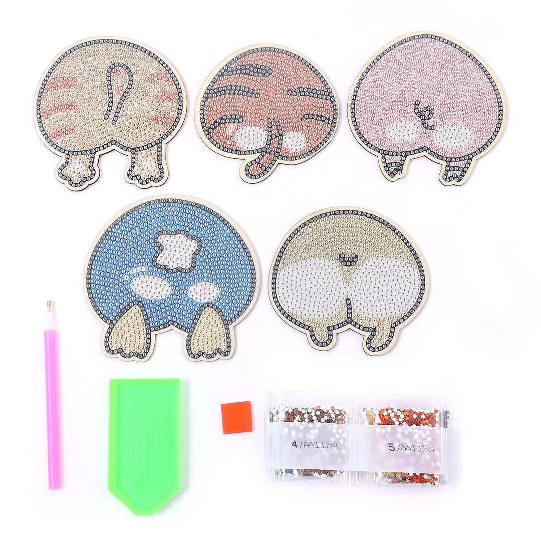 UUSI - Timanttimaalaus lasinaluset