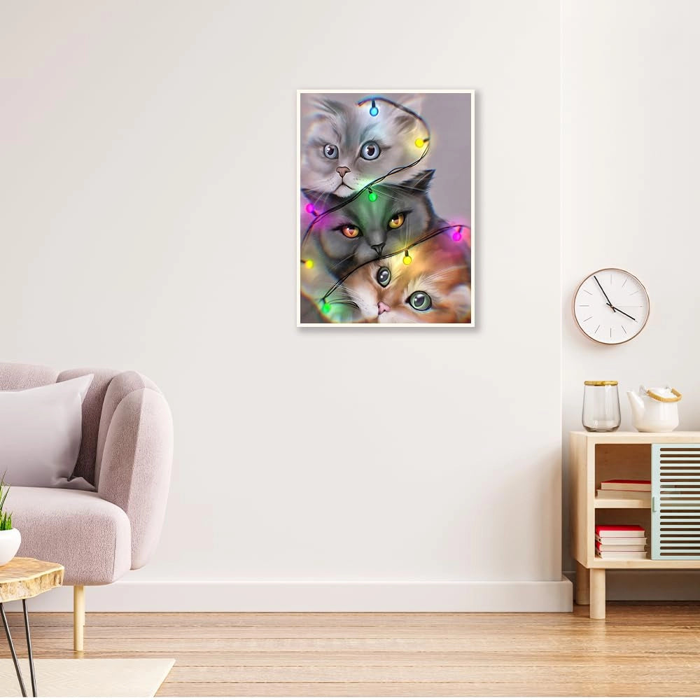 UUSI - Timanttimaalaus 40x50 cm