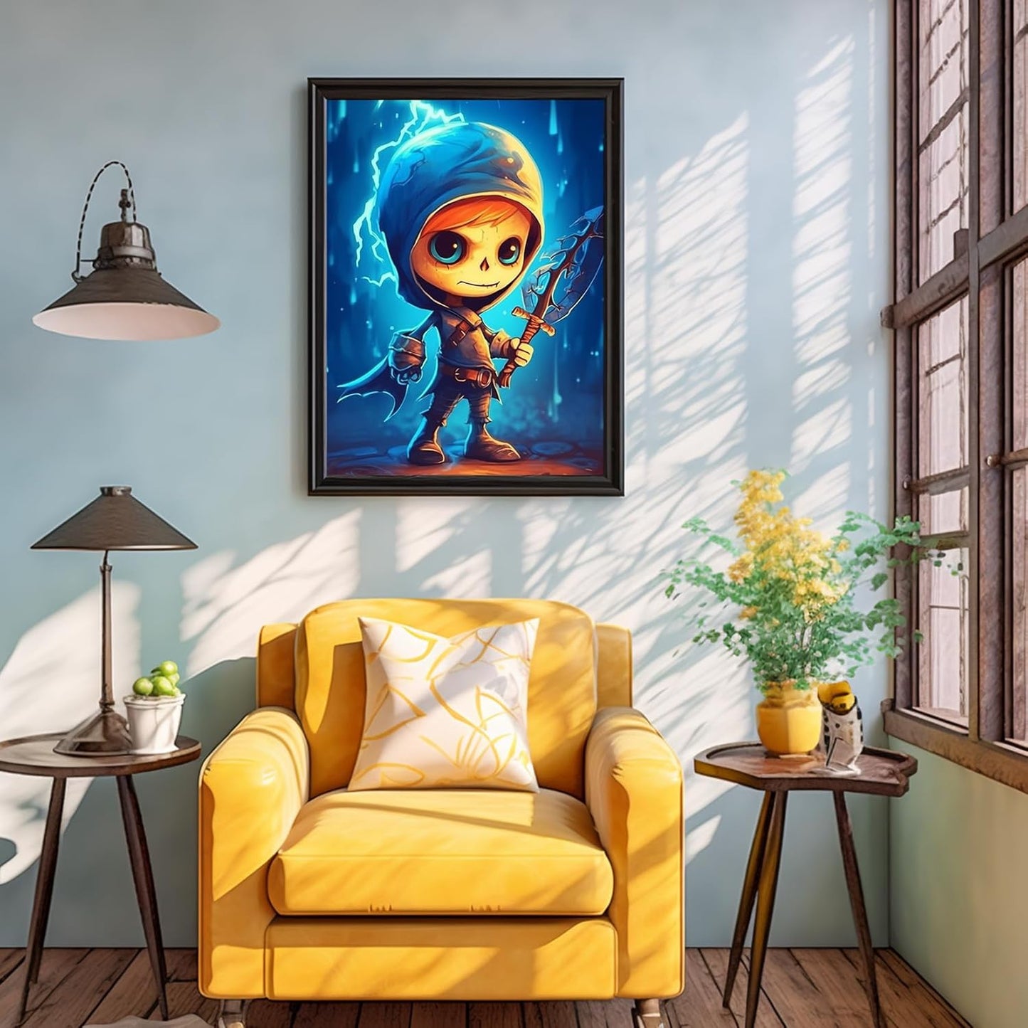 UUSI - Timanttimaalaus 30x40 cm