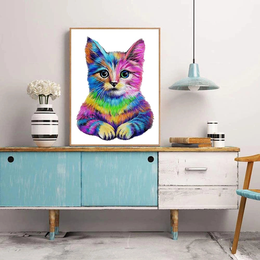 UUSI - Timanttimaalaus 30x40 cm