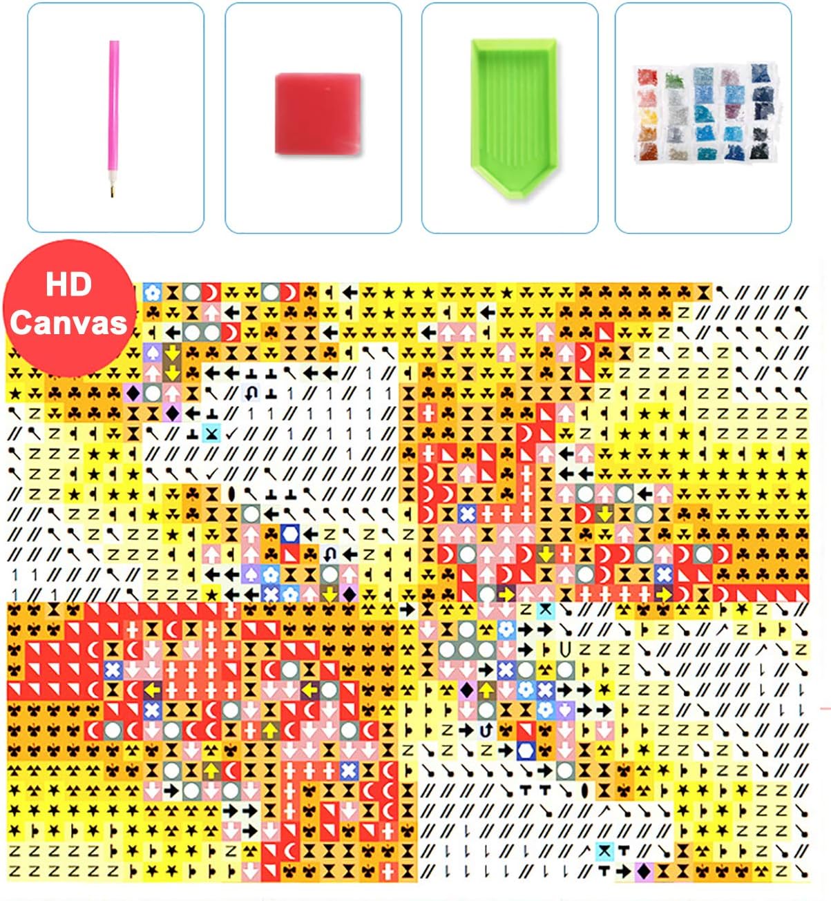 UUSI - Timanttimaalaus 30x40 cm