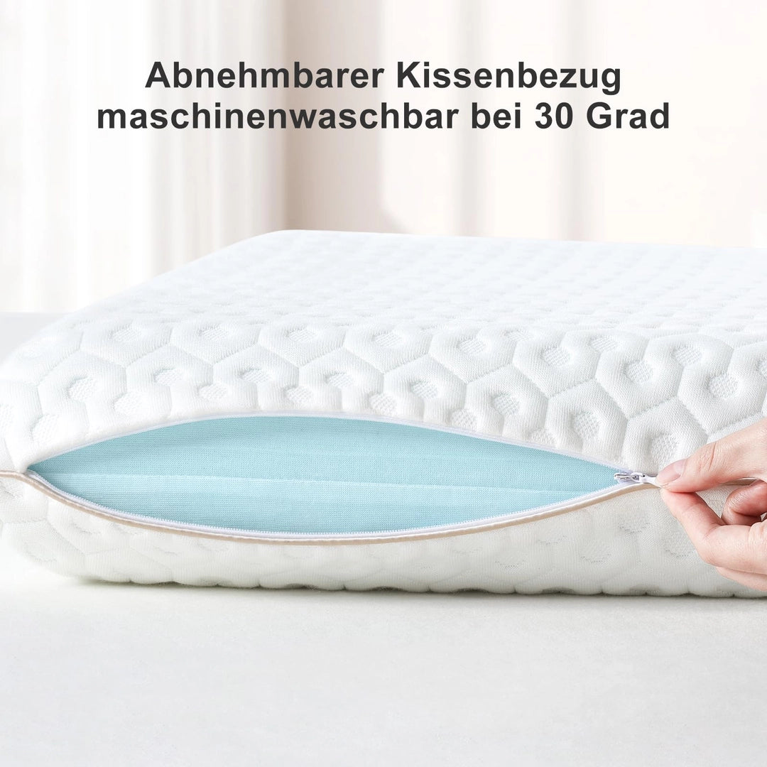 ASIAKASPALAUTUS - Ergonominen tyyny