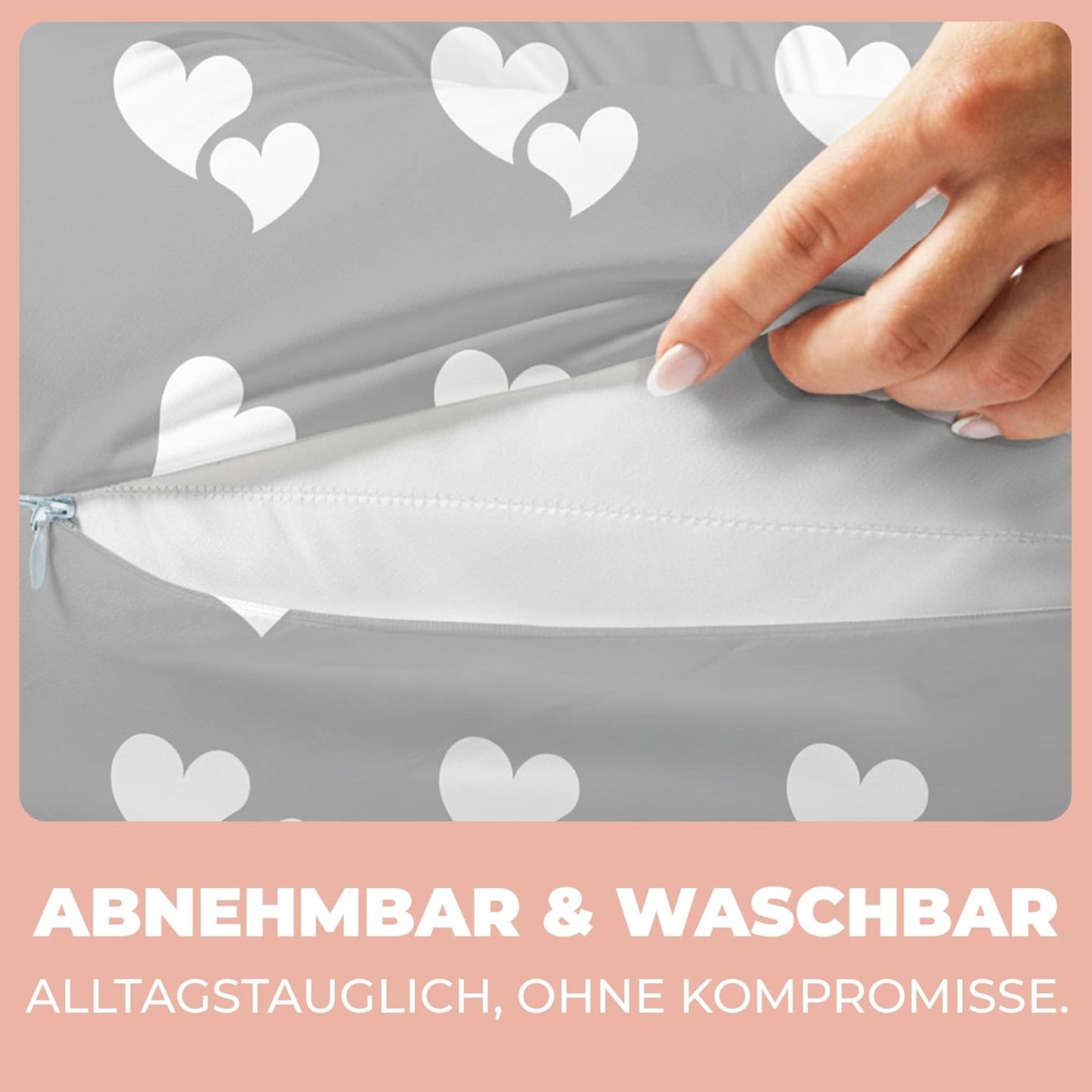 ASIAKASPALAUTUS - Ergonominen tyyny
