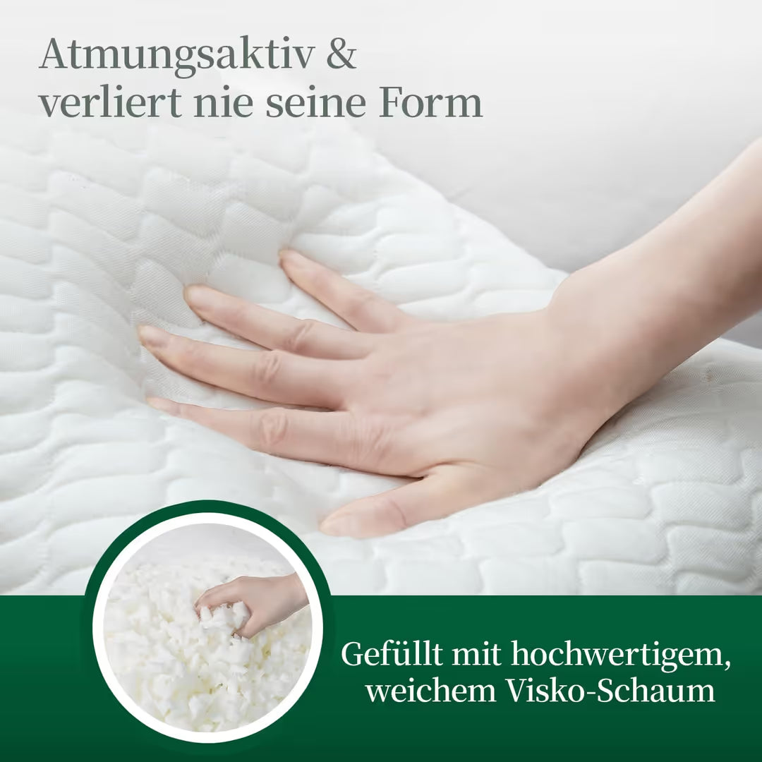 ASIAKASPALAUTUS - Ergonominen tyyny