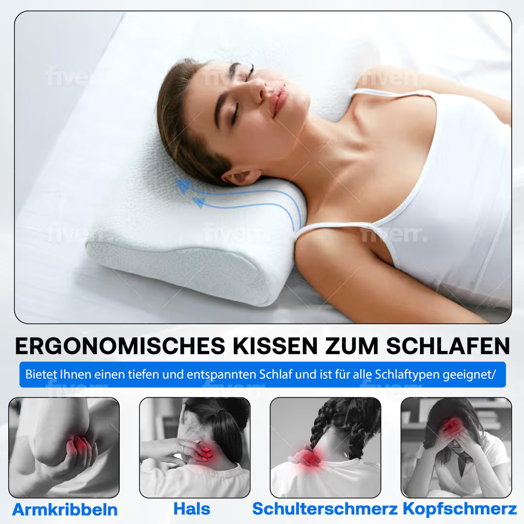 ASIAKASPALAUTUS - Ergonominen tyyny