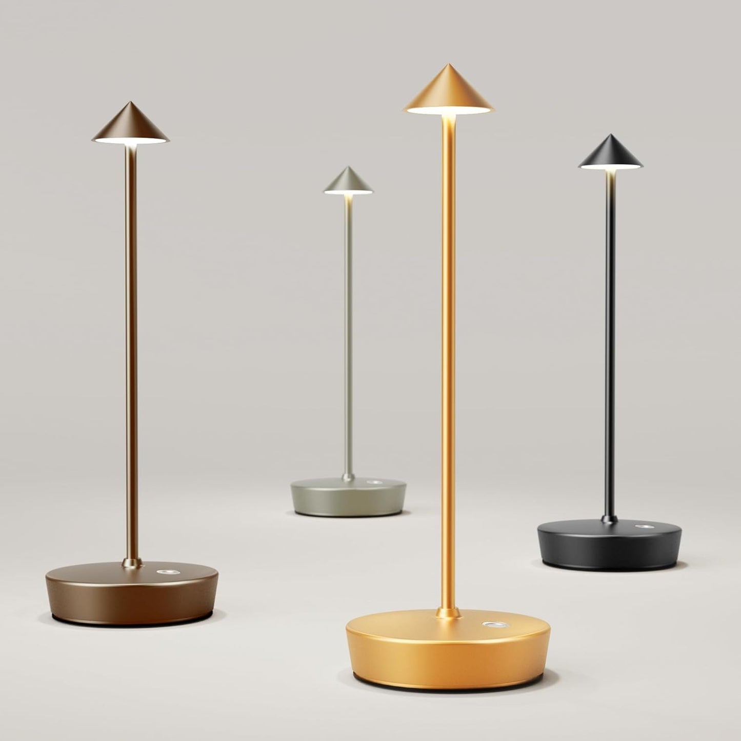 ASIAKASPALAUTUS - LED-valaisin 2 kpl (ladattava)