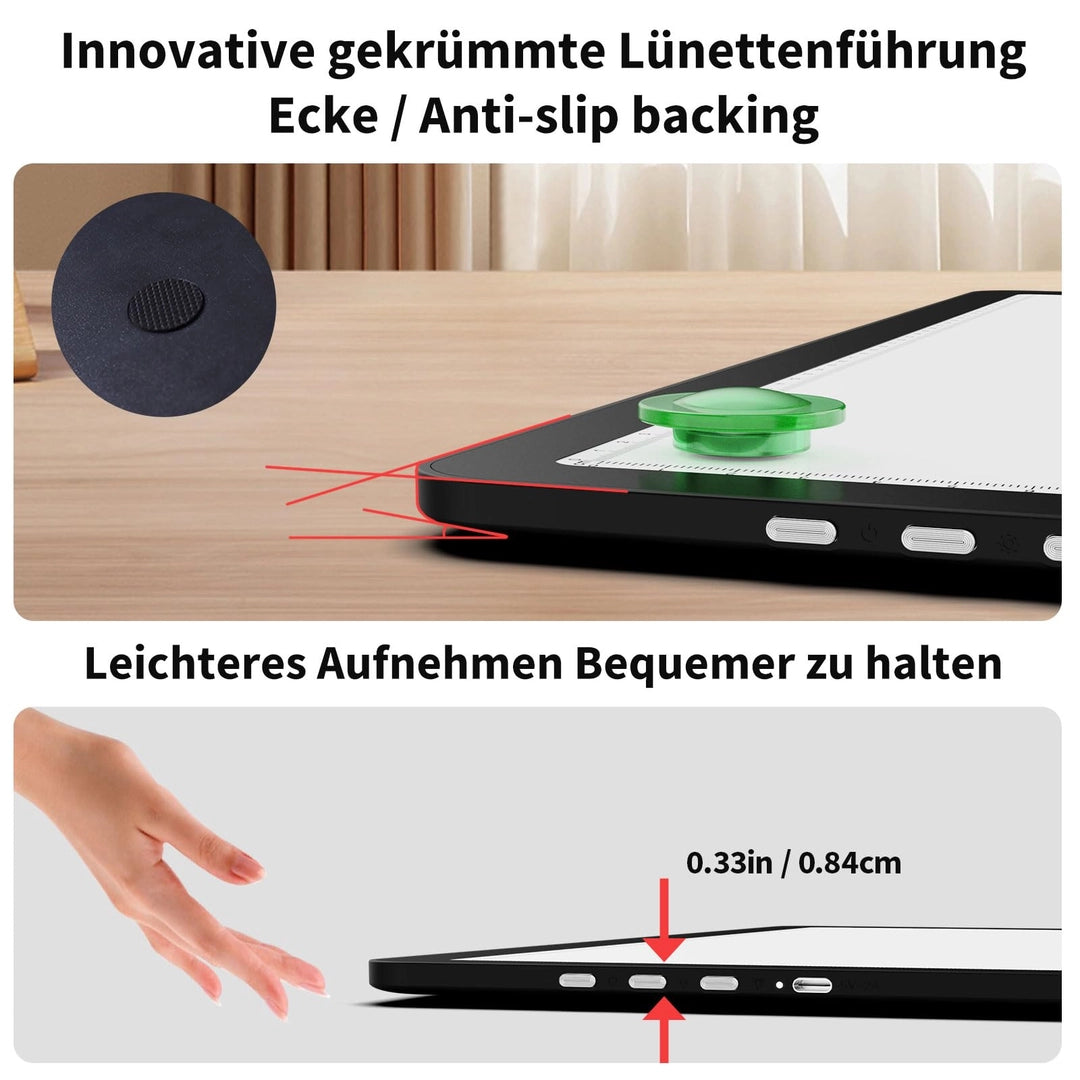 ASIAKASPALAUTUS - DIY Valotaulu A4