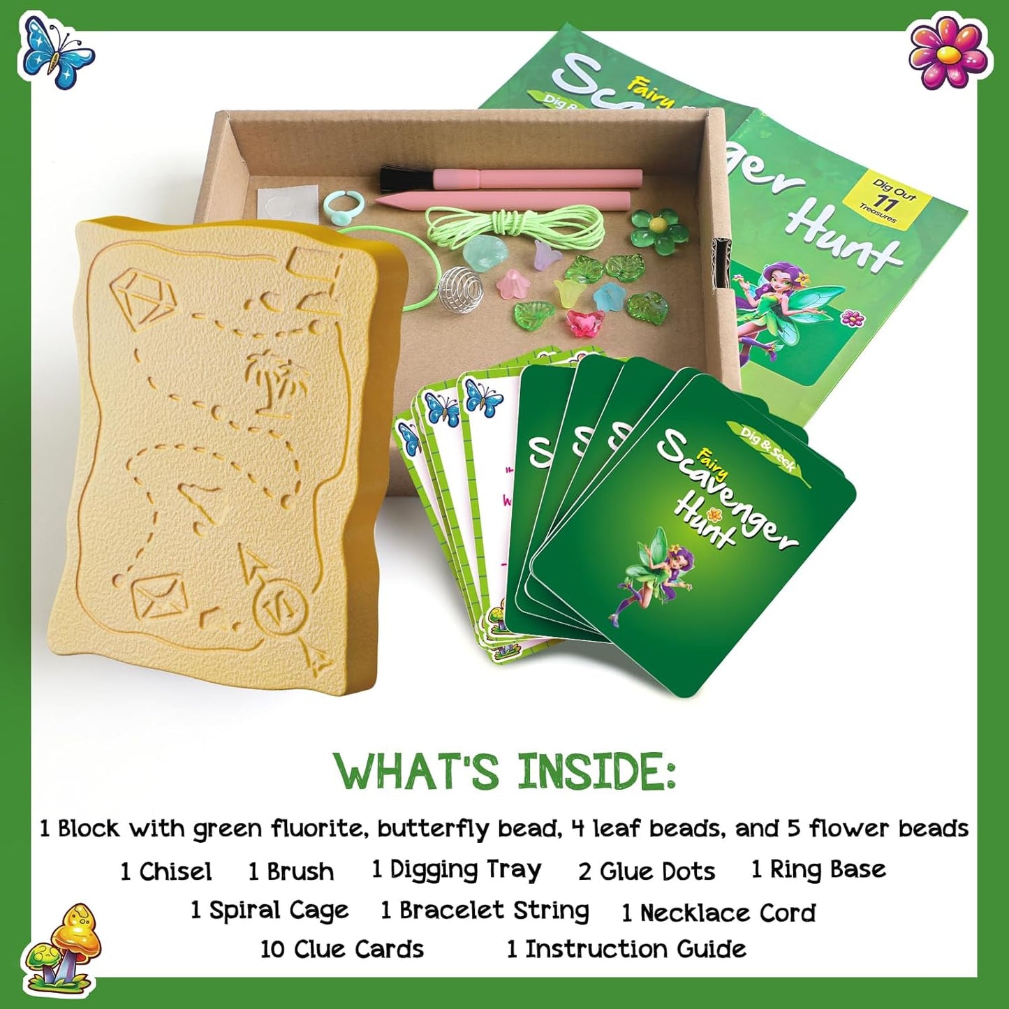 UUSI - Lasten aarteenetsintä