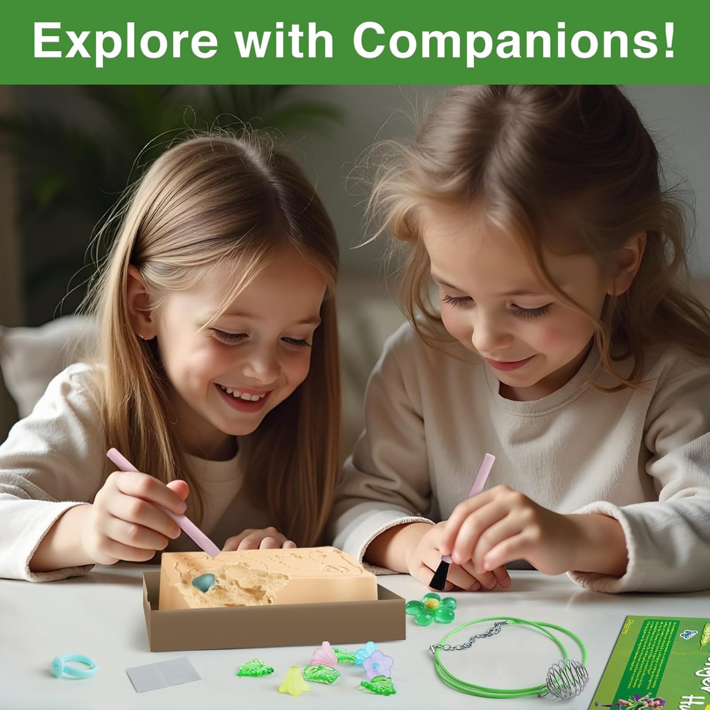 UUSI - Lasten aarteenetsintä