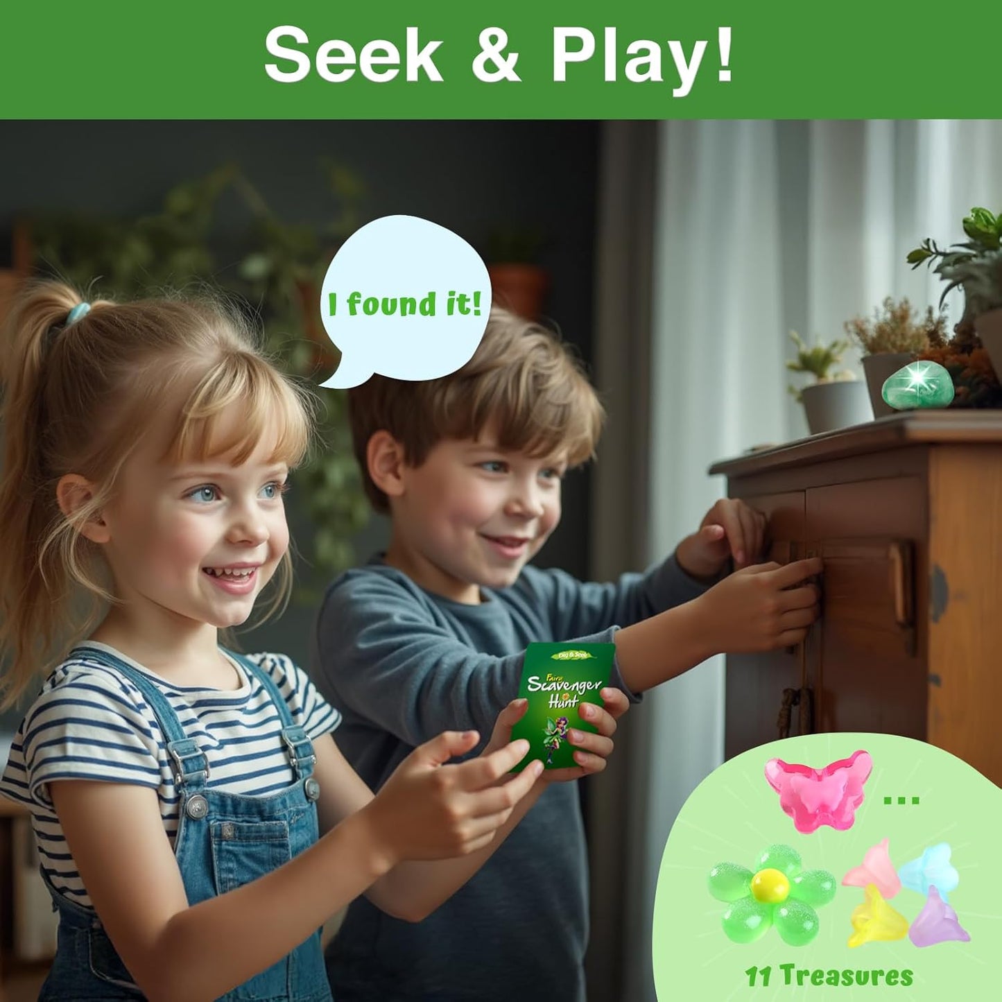 UUSI - Lasten aarteenetsintä