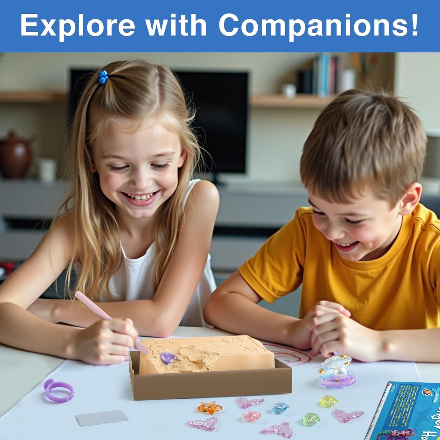 UUSI - Lasten aarteenetsintä