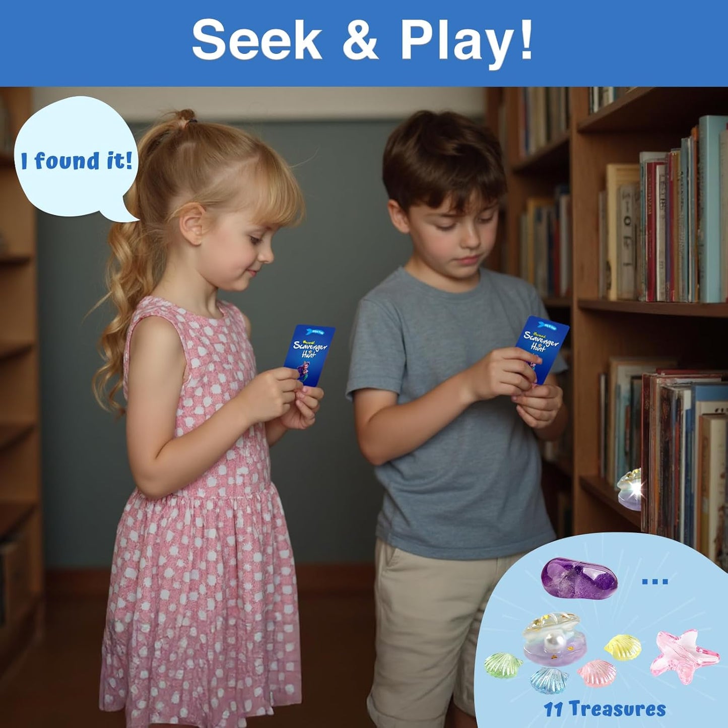 UUSI - Lasten aarteenetsintä