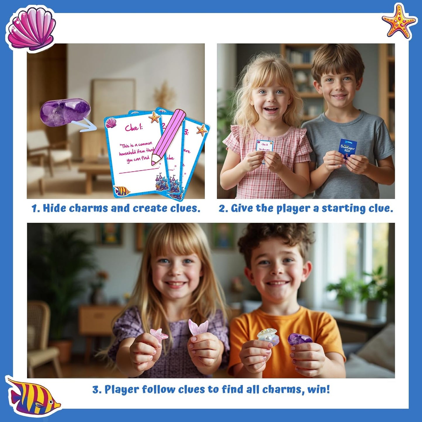 UUSI - Lasten aarteenetsintä