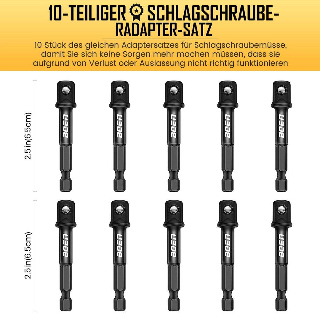 ASIAKASPALAUTUS - Hylsyadapterit