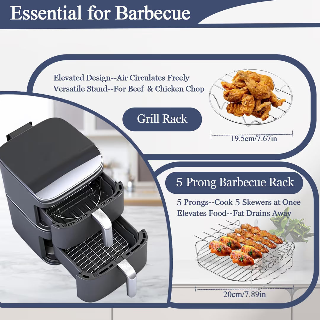 ASIAKASPALAUTUS - Air fryer -tarvikkeet