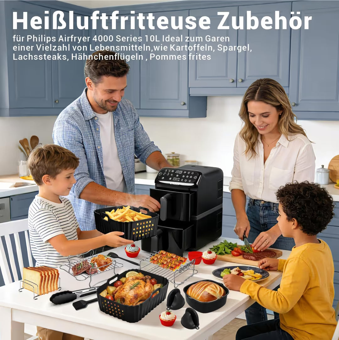 ASIAKASPALAUTUS - Air fryer -tarvikkeet