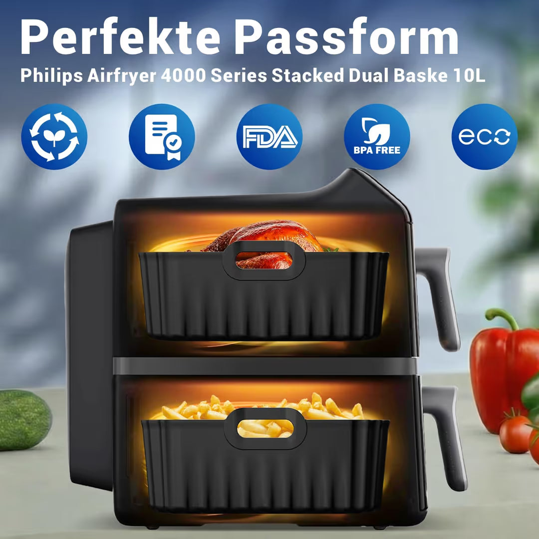 ASIAKASPALAUTUS - Air fryer -tarvikkeet