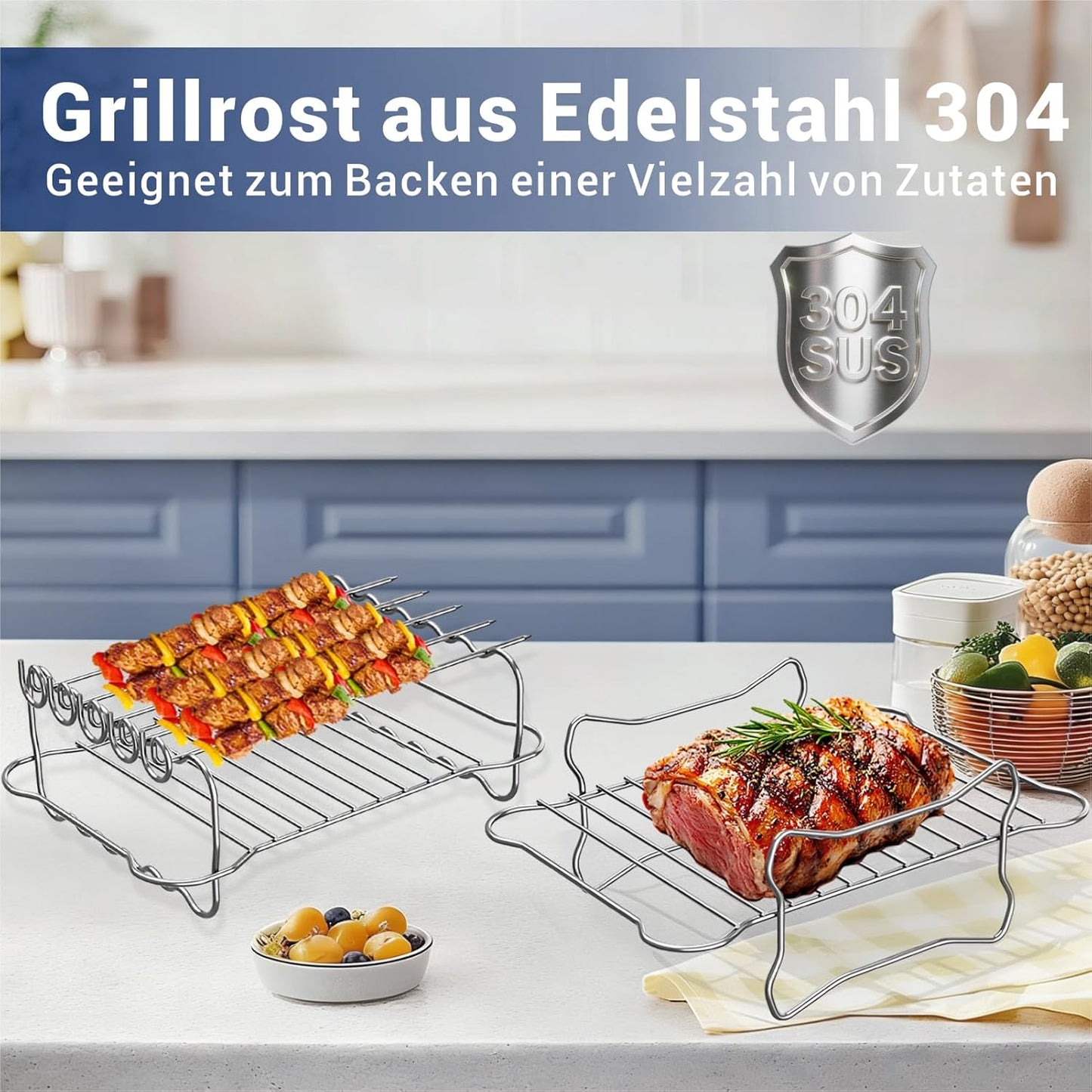 ASIAKASPALAUTUS - Air fryer -tarvikkeet