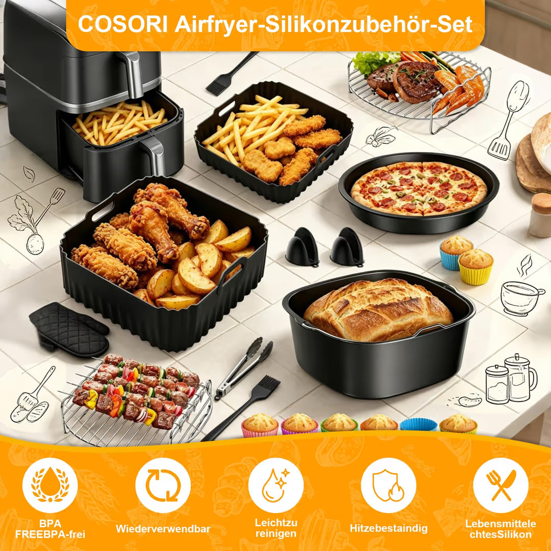 ASIAKASPALAUTUS - Air fryer -tarvikkeet