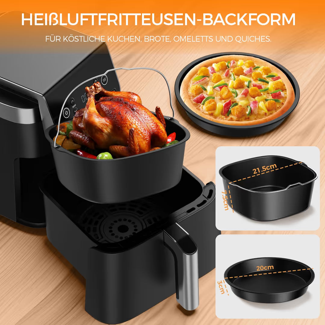 ASIAKASPALAUTUS - Air fryer -tarvikkeet