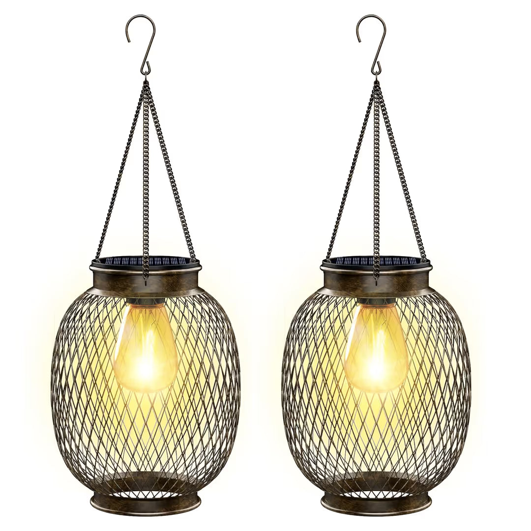 ASIAKASPALAUTUS - Aurinkokennovalaisimet 2 kpl