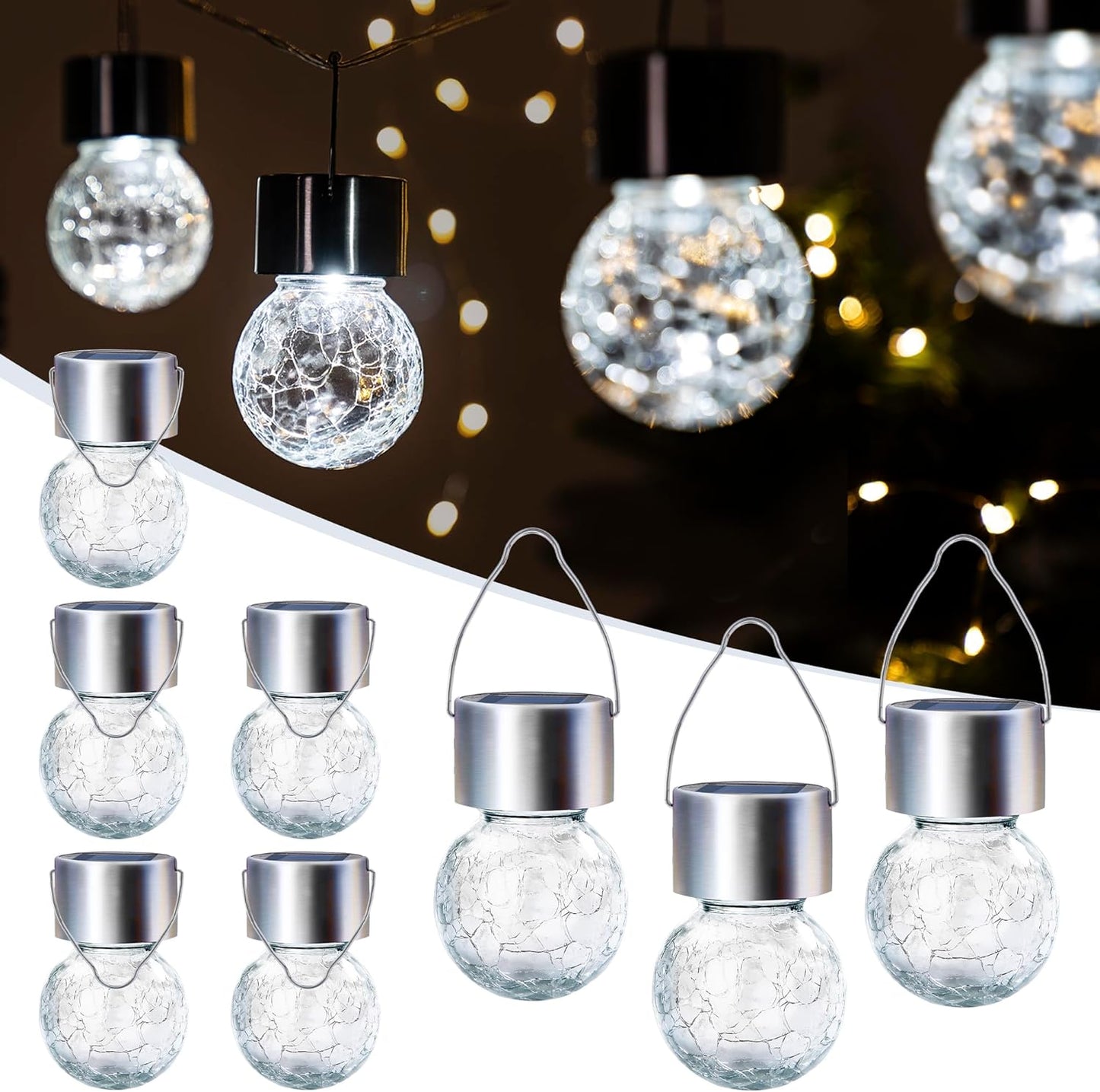 ASIAKASPALAUTUS - Aurinkokennovalot 8 kpl