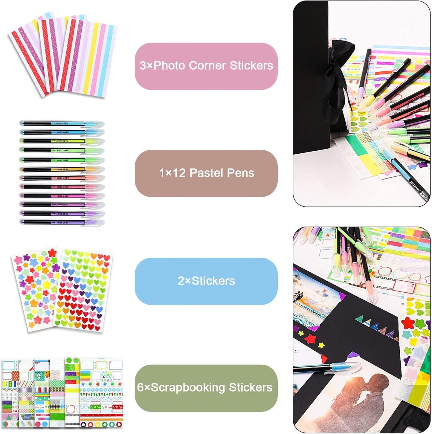 ASIAKASPALAUTUS - DIY Valokuva-albumi