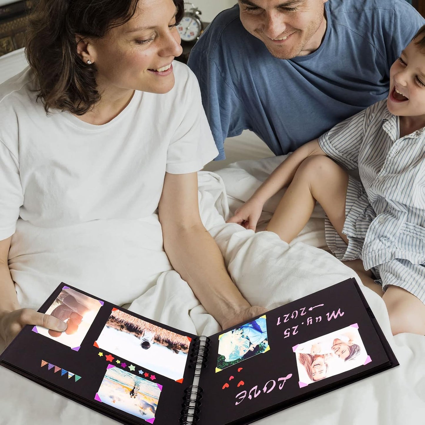 ASIAKASPALAUTUS - DIY Valokuva-albumi