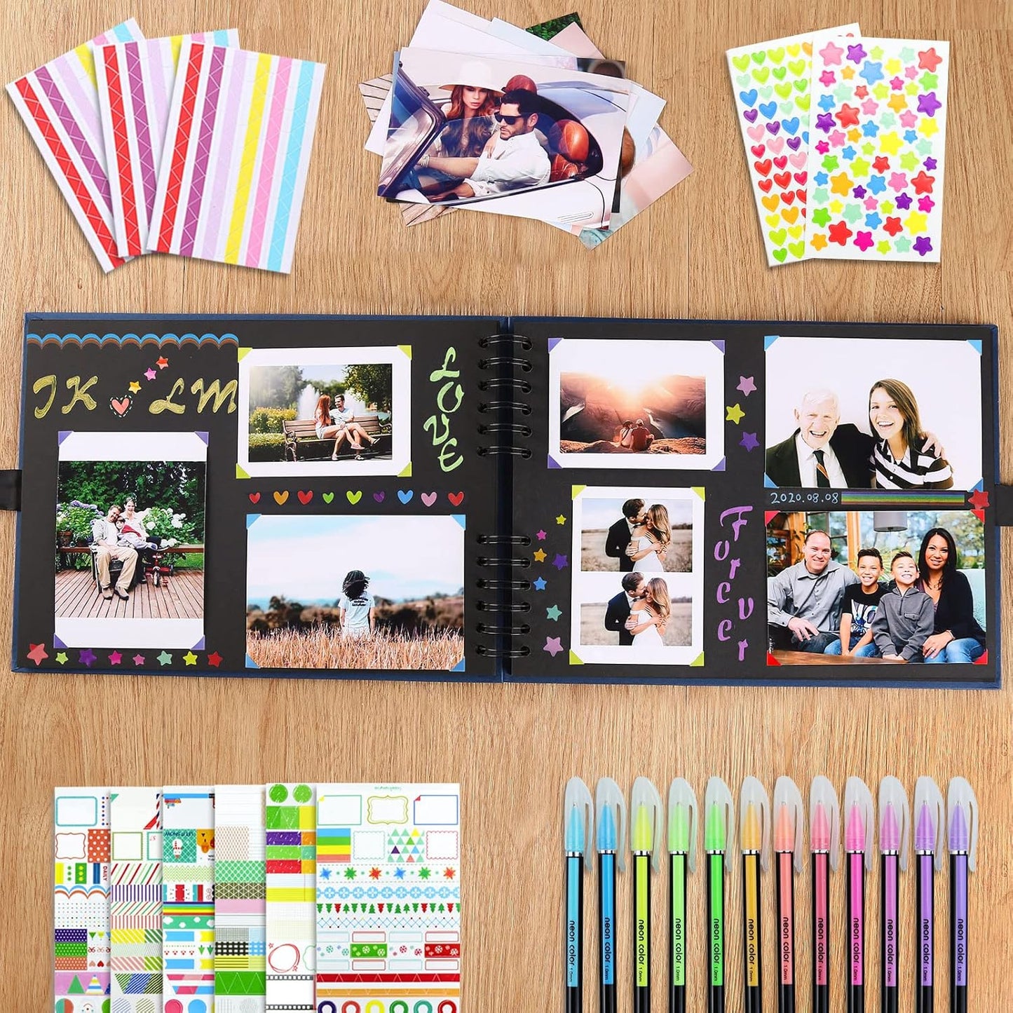 ASIAKASPALAUTUS - DIY Valokuva-albumi