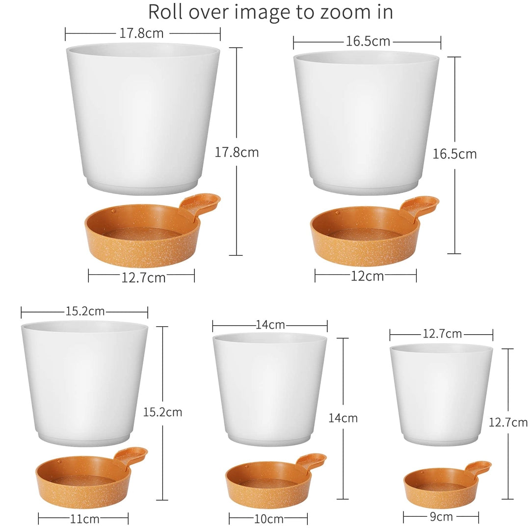 ASIAKASPALAUTUS - Altakasteluruukut 5 kpl