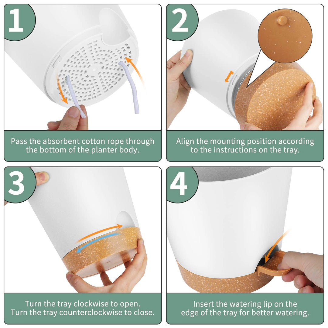 ASIAKASPALAUTUS - Altakasteluruukut 5 kpl