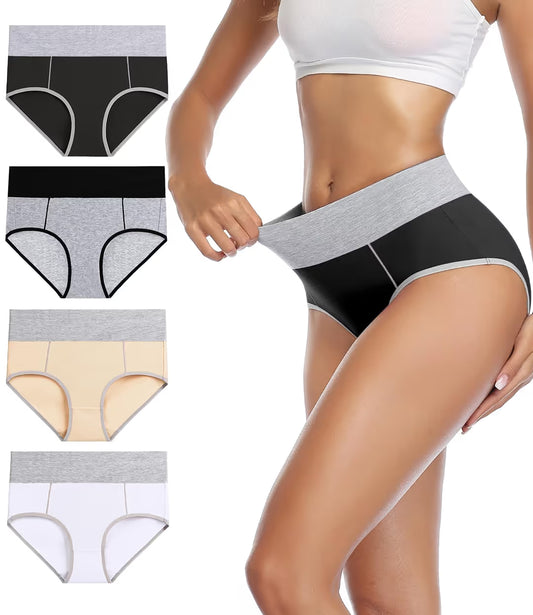 UUSI - Naisten alushousut 4-pack (5XL)