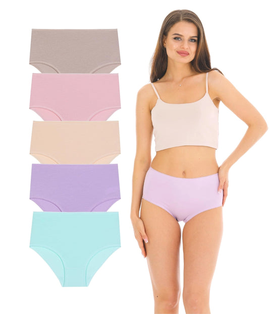 UUSI - Naisten alushousut 5-pack (L)