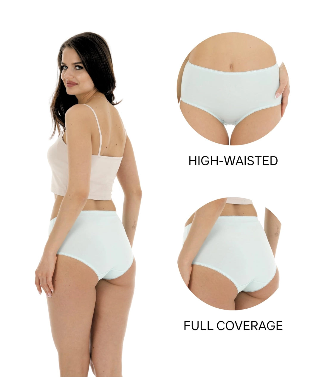 UUSI - Naisten alushousut 5-pack (L)