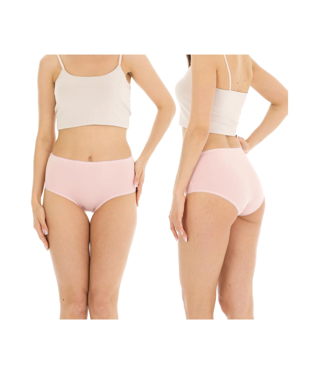 UUSI - Naisten alushousut 5-pack (L)